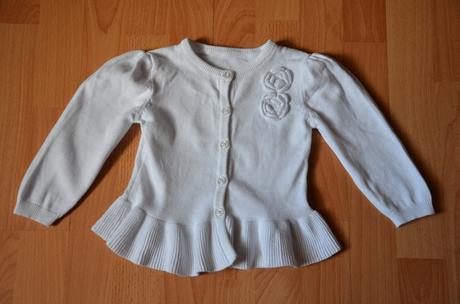 Bavlnený svetrík 12-18 m, 86