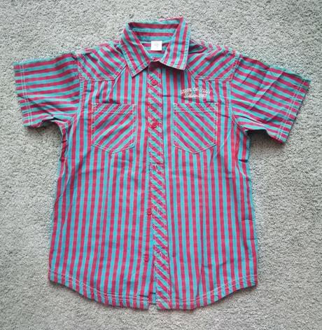 Košeľa s krátkym rukávom, s.oliver,140