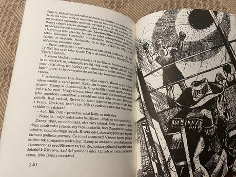 Krásna stará retro kniha biele ticho london jack, 