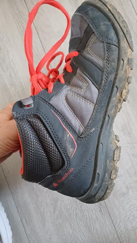 Turistická obuv 37, quechua,37