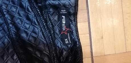 Dámska koženková zvonová sukňa fishbone xs, fishbone,xs