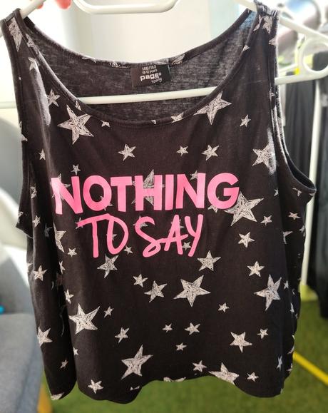 Letné tričko crop top, 146