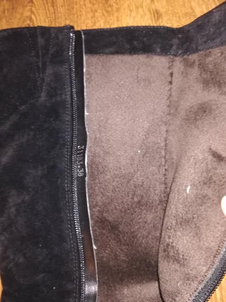 Semišove zimné čižmy, 38