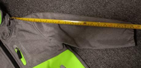 Softshellová bunda veľkosť 122, kiki&koko,122