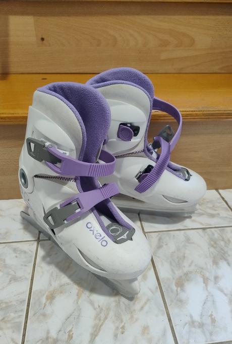 Korčule na ľad nastaviteľné, 34