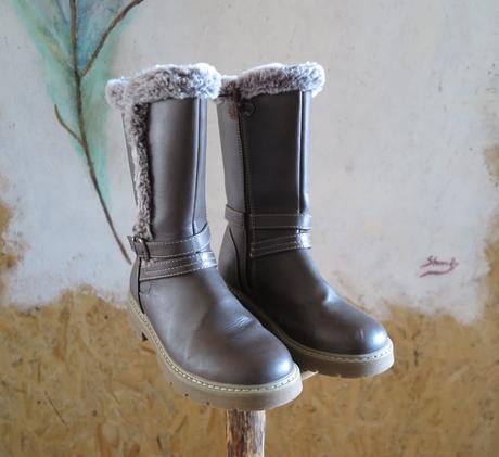Zimné zateplené čižmy, deichmann,36