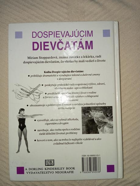 Miriam stoppardová - dospievajúcim dievčatám,