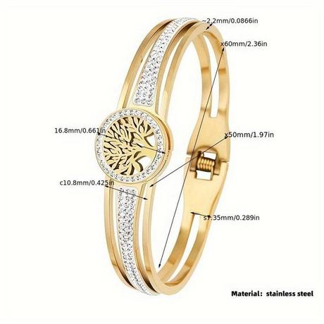 Nový krásny náramok strom života,