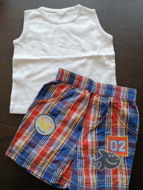 Letný komplet, george,80