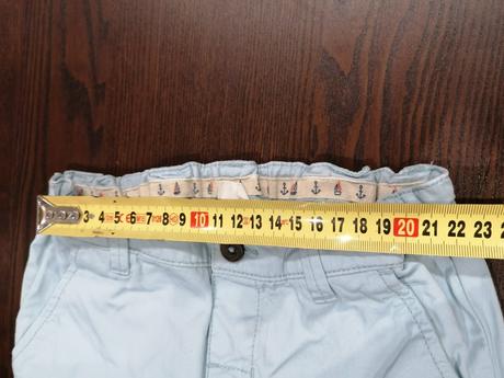 Letné nohavice, h&m,92