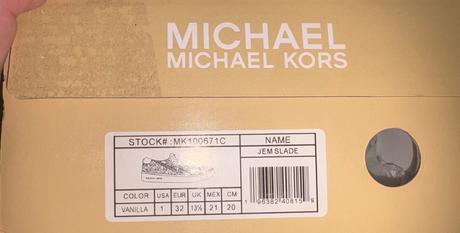 Tenisky original michael kors v.32 ako nové, michael kors,32