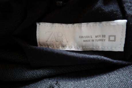 Skrátené nohavice zara, zara,l