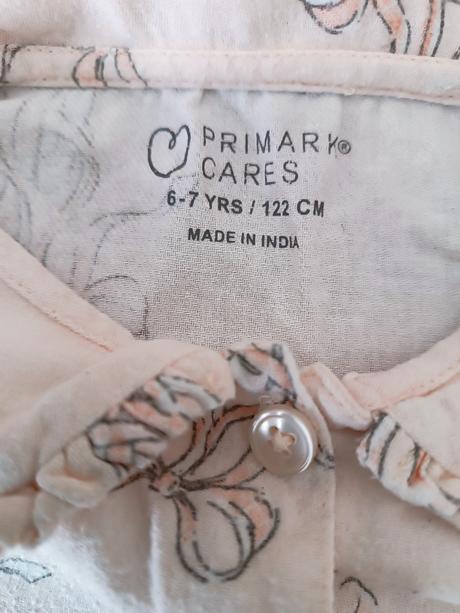 Blúzka s dlhým rukávom, primark,122