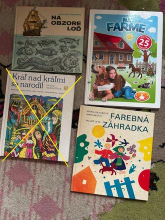 Sada 3 rozprávkových knižiek, 