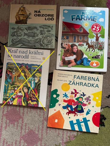 Sada 3 rozprávkových knižiek, 