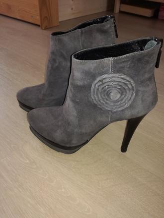 Členkové topánky baldinini, zara,36