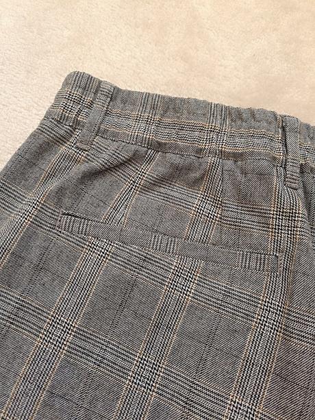 Elegantné kárované nohavice, slim strih, reserved,m