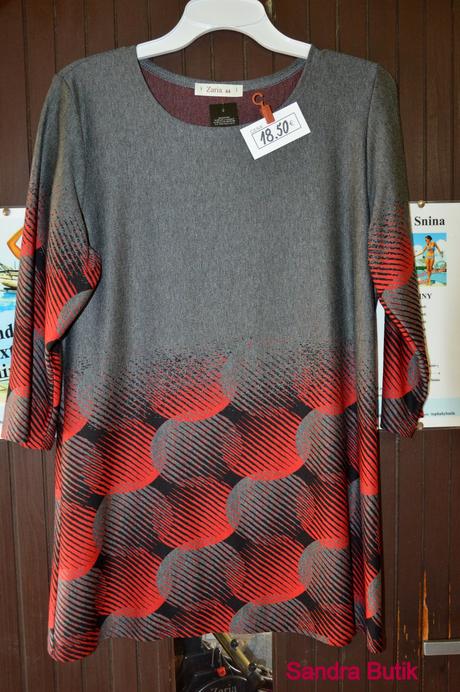 Dámska elegantná tunika, 40 - xxxl