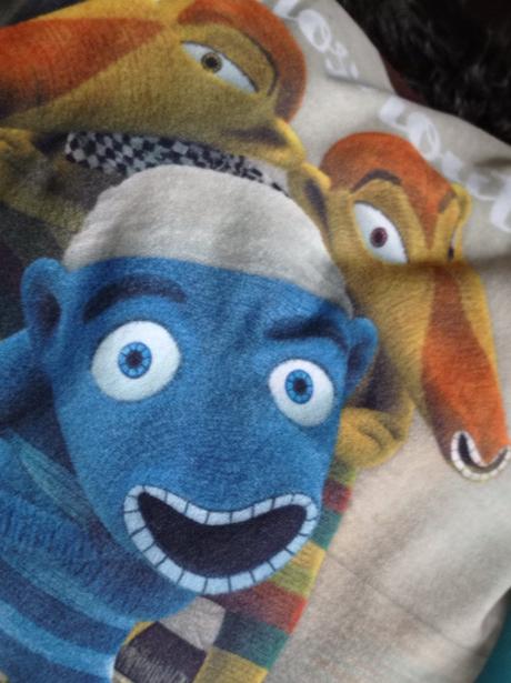 Vankúš lichozruti,