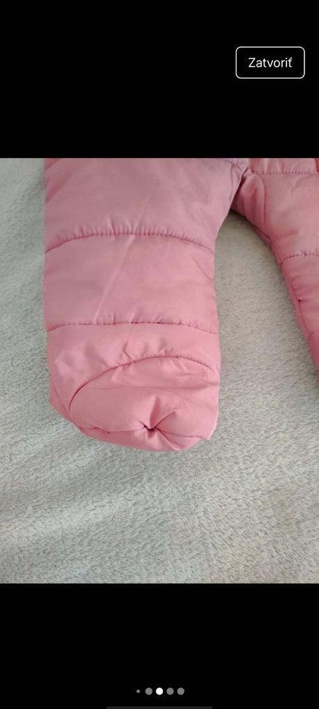 Zimný overal, pepco,74