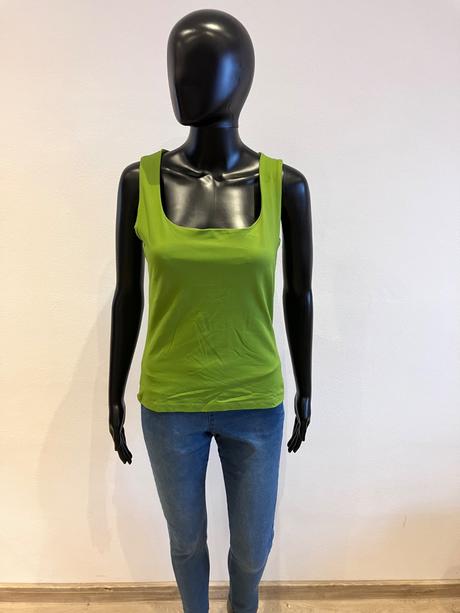 Dámsky top s hrubými ramienkami, l