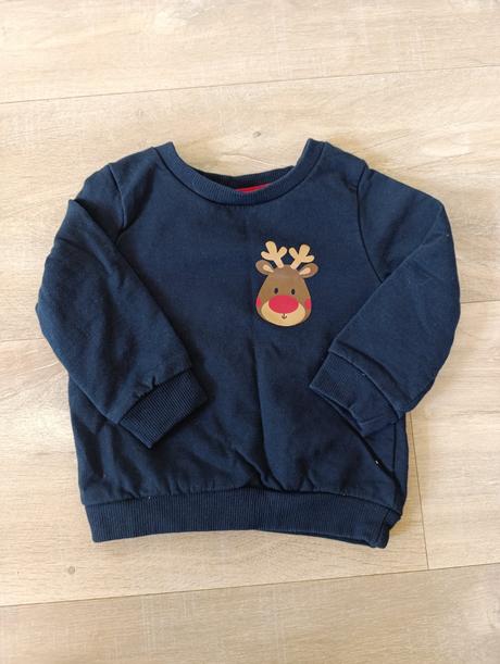 Vianočná mikina, pepco,74