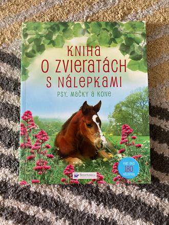 Kniha o zvieratách s nálepkami (2009),