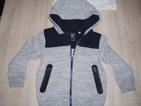 Chlapčenská mikina, c&a,104