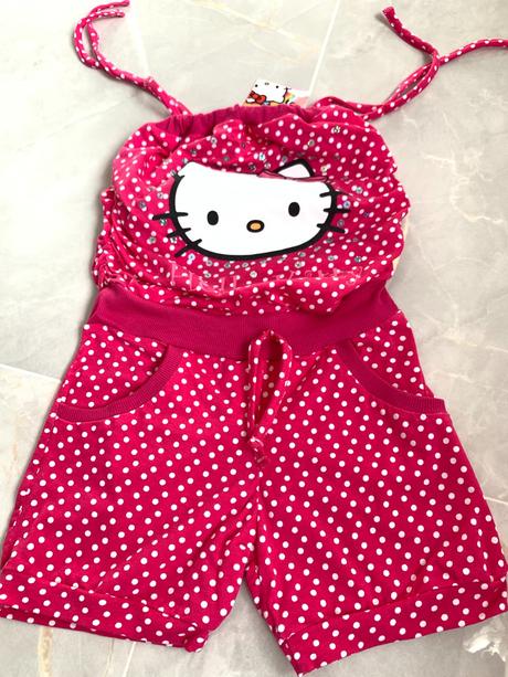 Hello kitty overal 128, sanrio,128