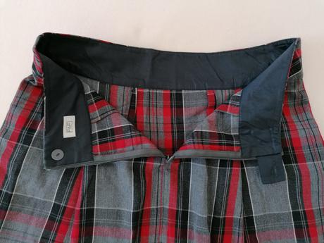 Károvaná sukňa, f&f,m