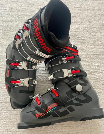 Detske lyziarky rossignol hero jr 65 meteor grey, rossignol,33