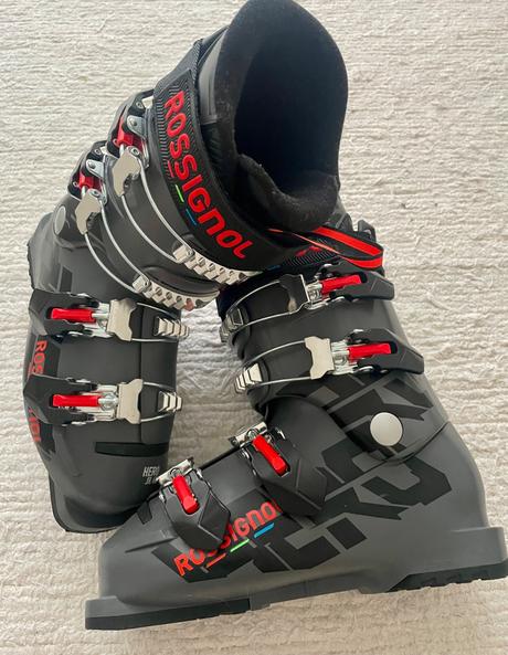 Detske lyziarky rossignol hero jr 65 meteor grey, rossignol,33