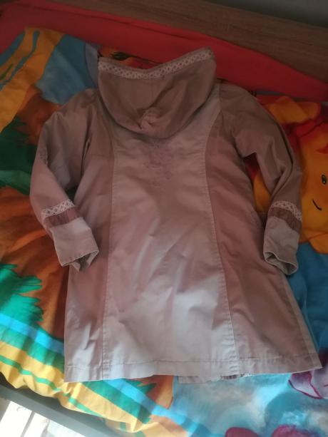 Krásny kabátik ut aj s postou, 134