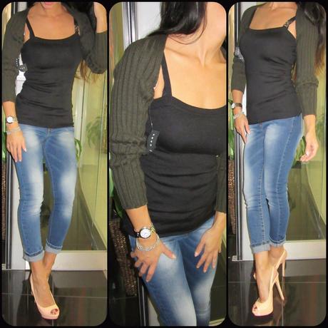 Pletené rukávy sisley-s/m, sisley,s