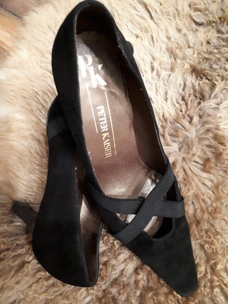 Kožené lodičky peter keiser, 40