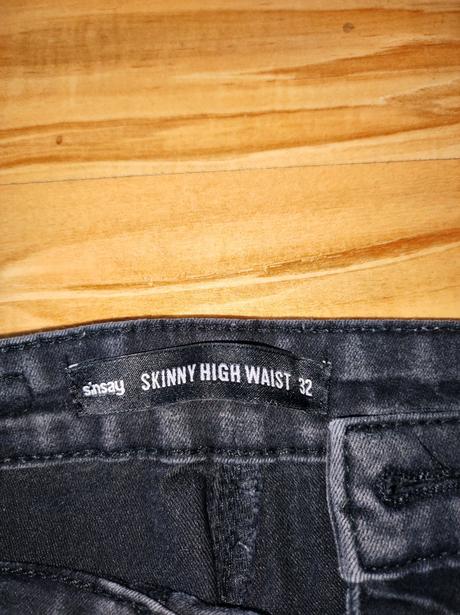 Dievčenské rifle, sinsay,32