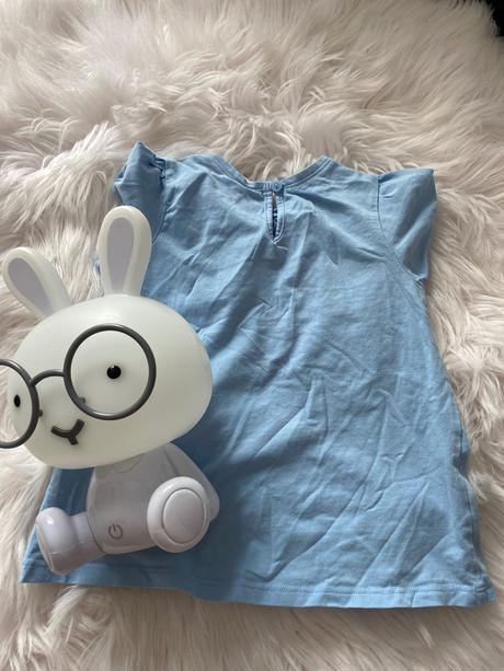 Tricko s mašľou, h&m,98