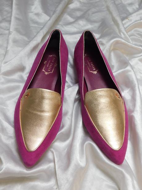 Ted baker kvalitne damske topanky/loafers, ted baker,39