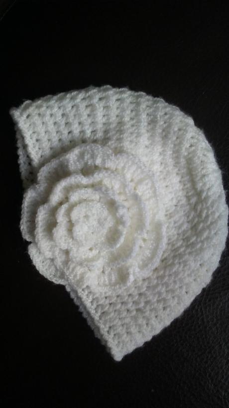 Háčkovaná čiapočka a capačky - set, 68–80