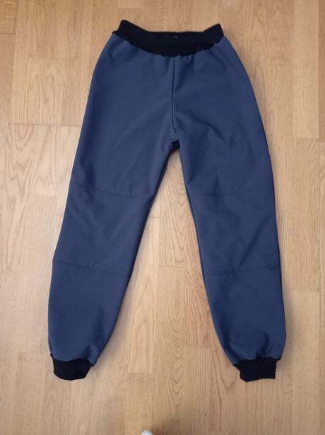 Zimné softshellové nohavice c, 68 - 140