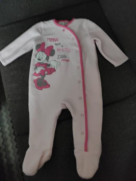 Flísový overal, disney,68