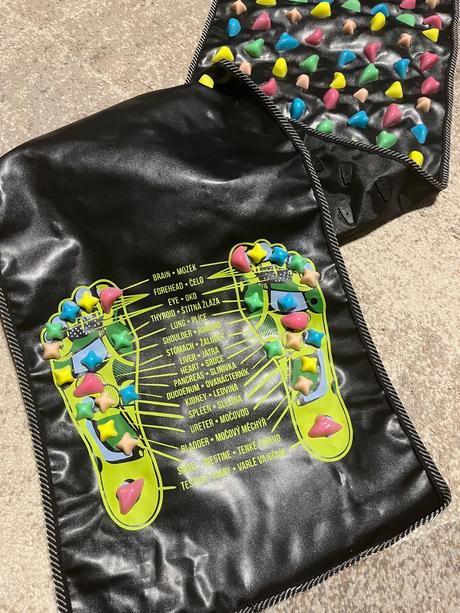 Reflexology foot podložka, 