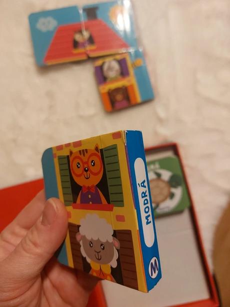 Sada mini kníh farby, 
