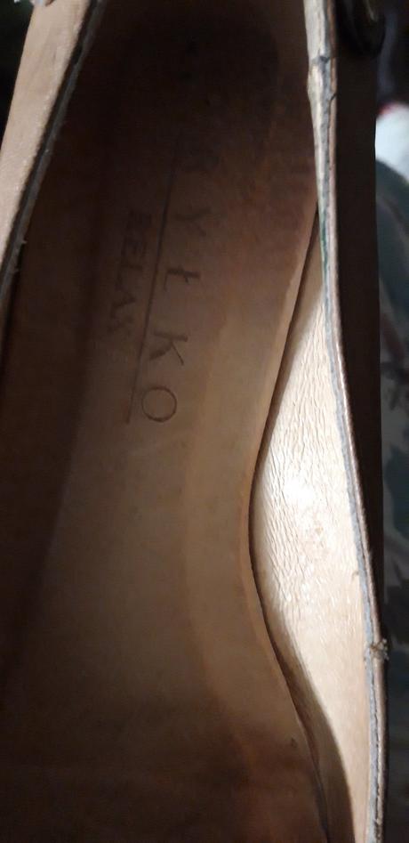 Topanky na blatforme 7cm 36, 36