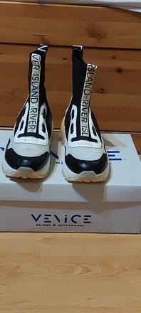 Ponožkové botasky veľ.39, river island,39