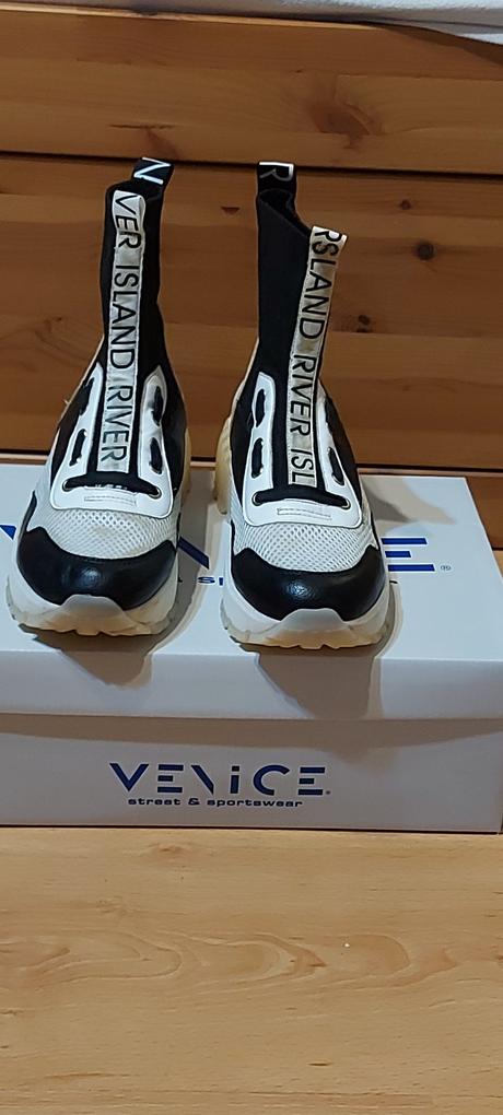 Ponožkové botasky veľ.39, river island,39