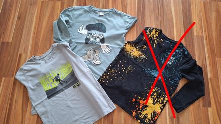 Tričko dlhý rukáv 146/152, 146