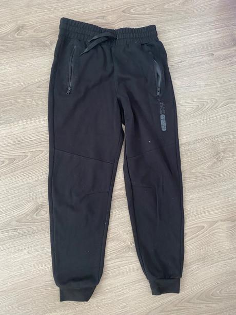 Tepláky, h&m,152