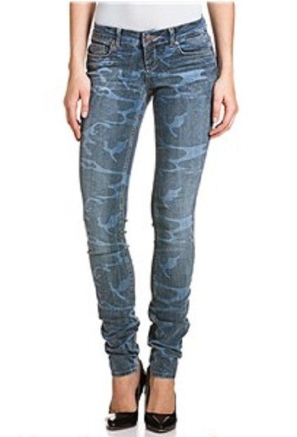 Super skinny s jemným vzorom vel. 29/34, only,m