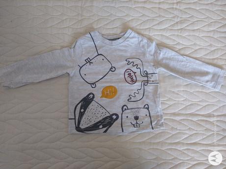 Tričká pre chlapčeka, f&f,86